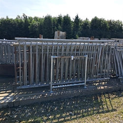 Gebrauchte Trenngitter Länge: MG 2–3 m R5